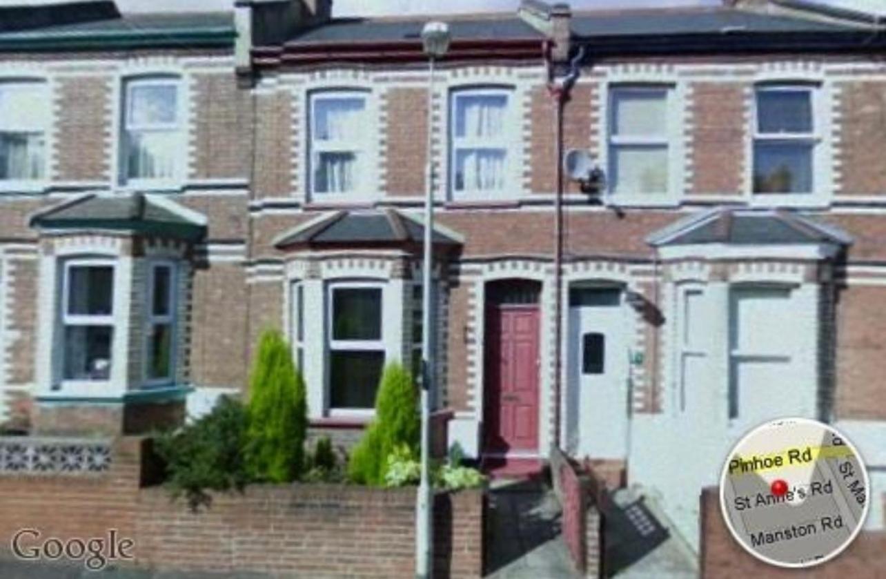 Newly Refurbished City Centre House With Parking Exeter Eksteriør billede